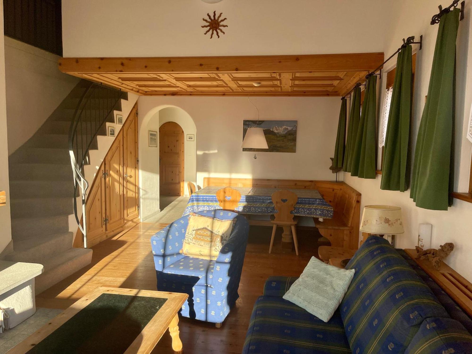Chalet St Moritz Madulain Εξωτερικό φωτογραφία