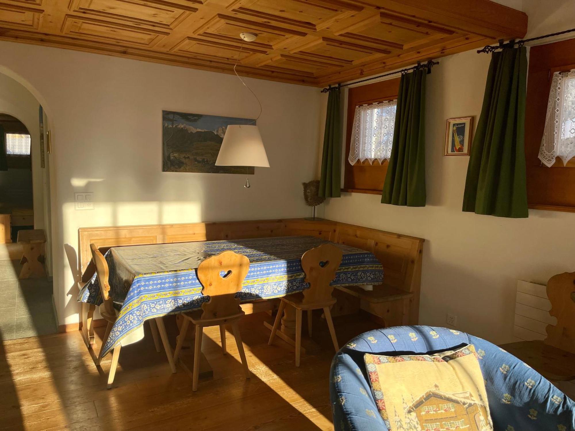 Chalet St Moritz Madulain Εξωτερικό φωτογραφία