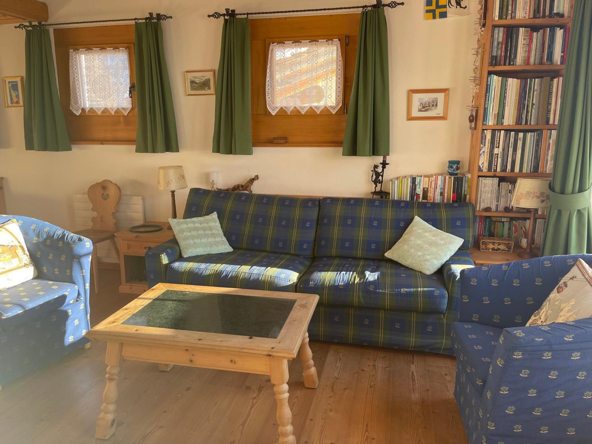 Chalet St Moritz Madulain Εξωτερικό φωτογραφία