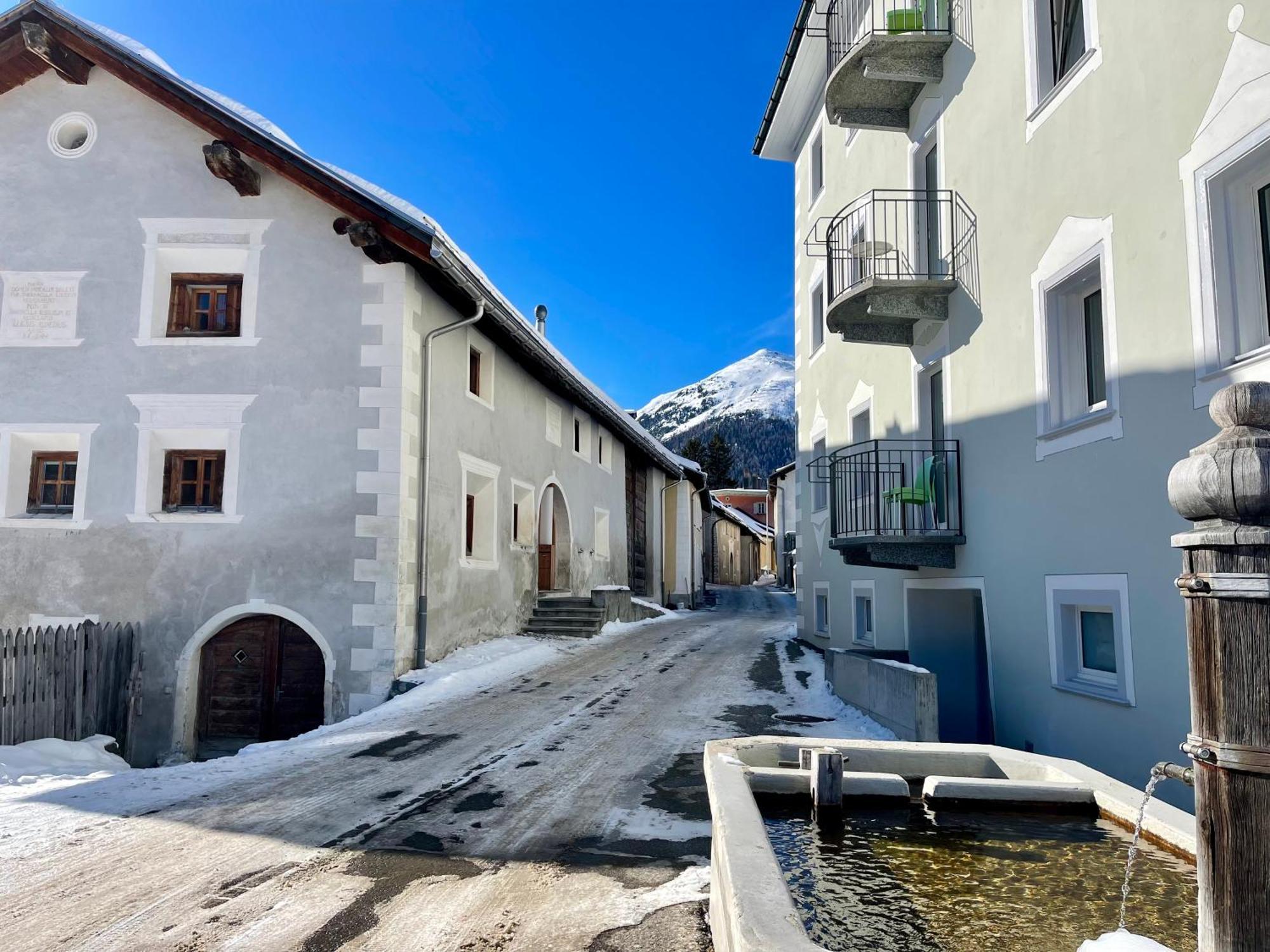 Chalet St Moritz Madulain Εξωτερικό φωτογραφία