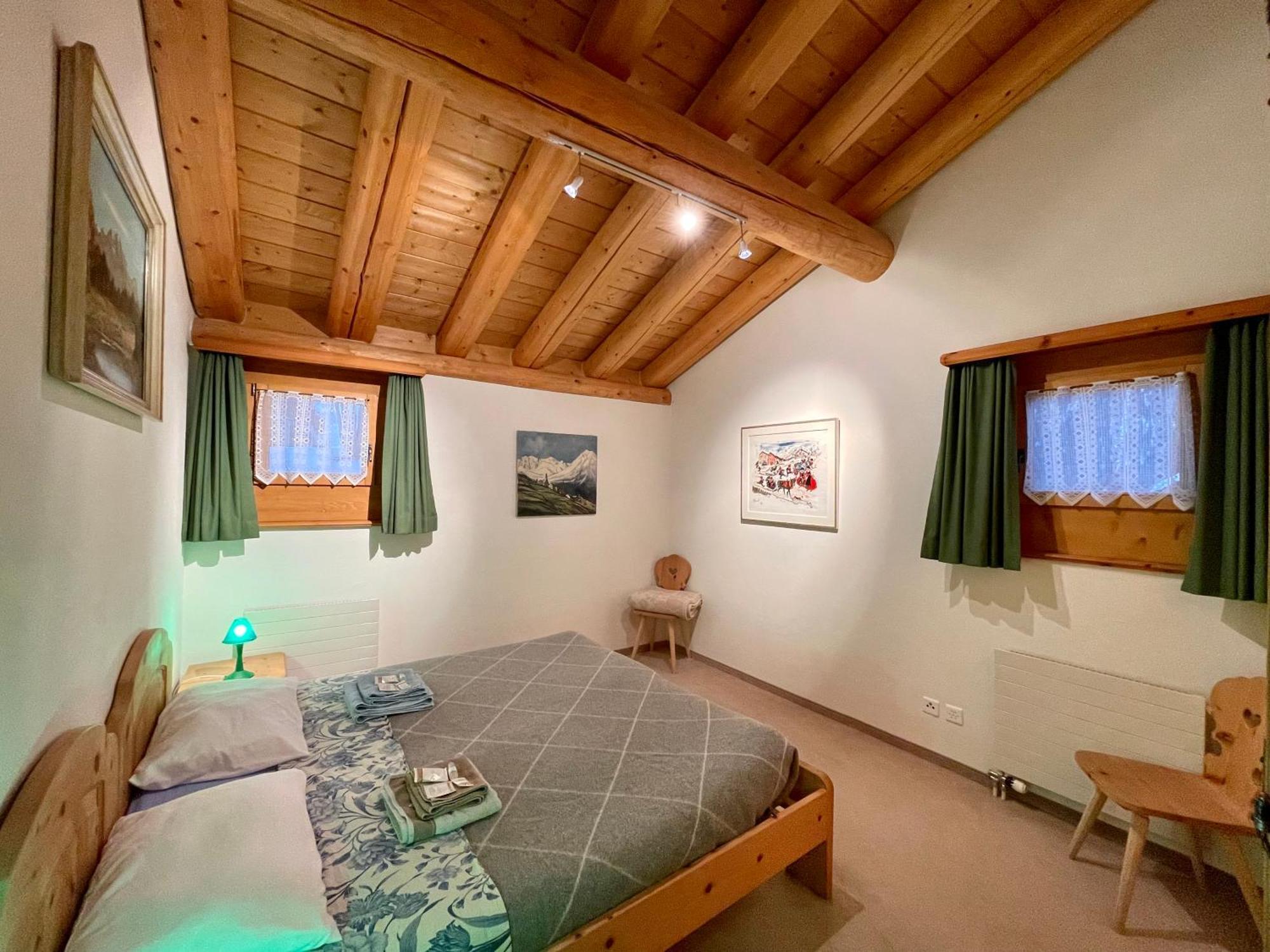 Chalet St Moritz Madulain Εξωτερικό φωτογραφία