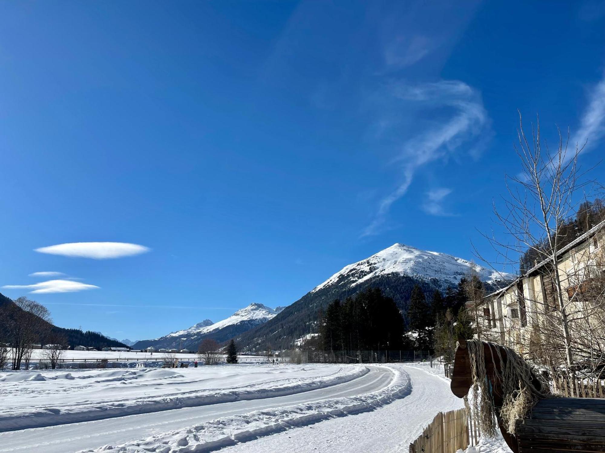 Chalet St Moritz Madulain Εξωτερικό φωτογραφία