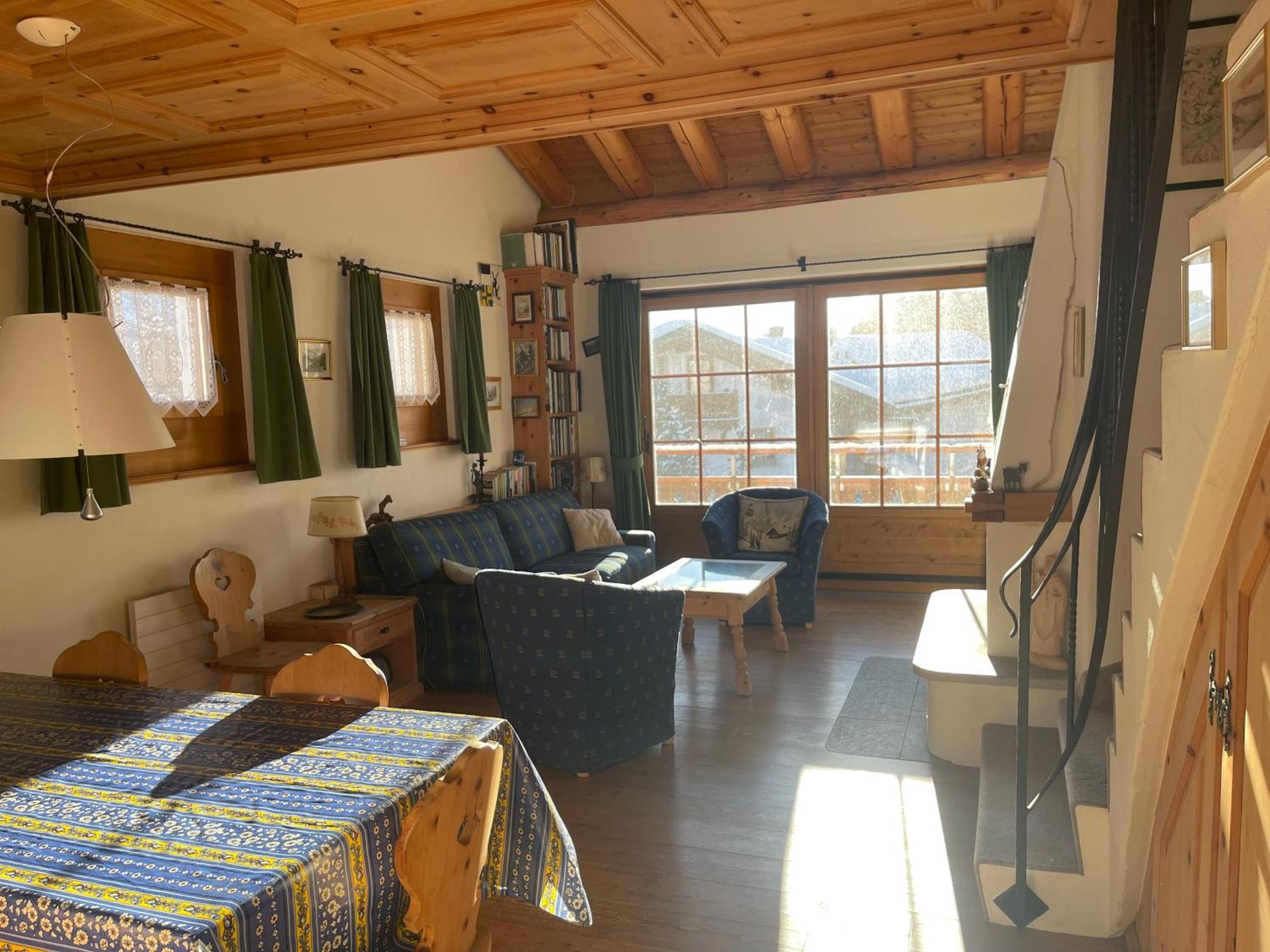 Chalet St Moritz Madulain Εξωτερικό φωτογραφία