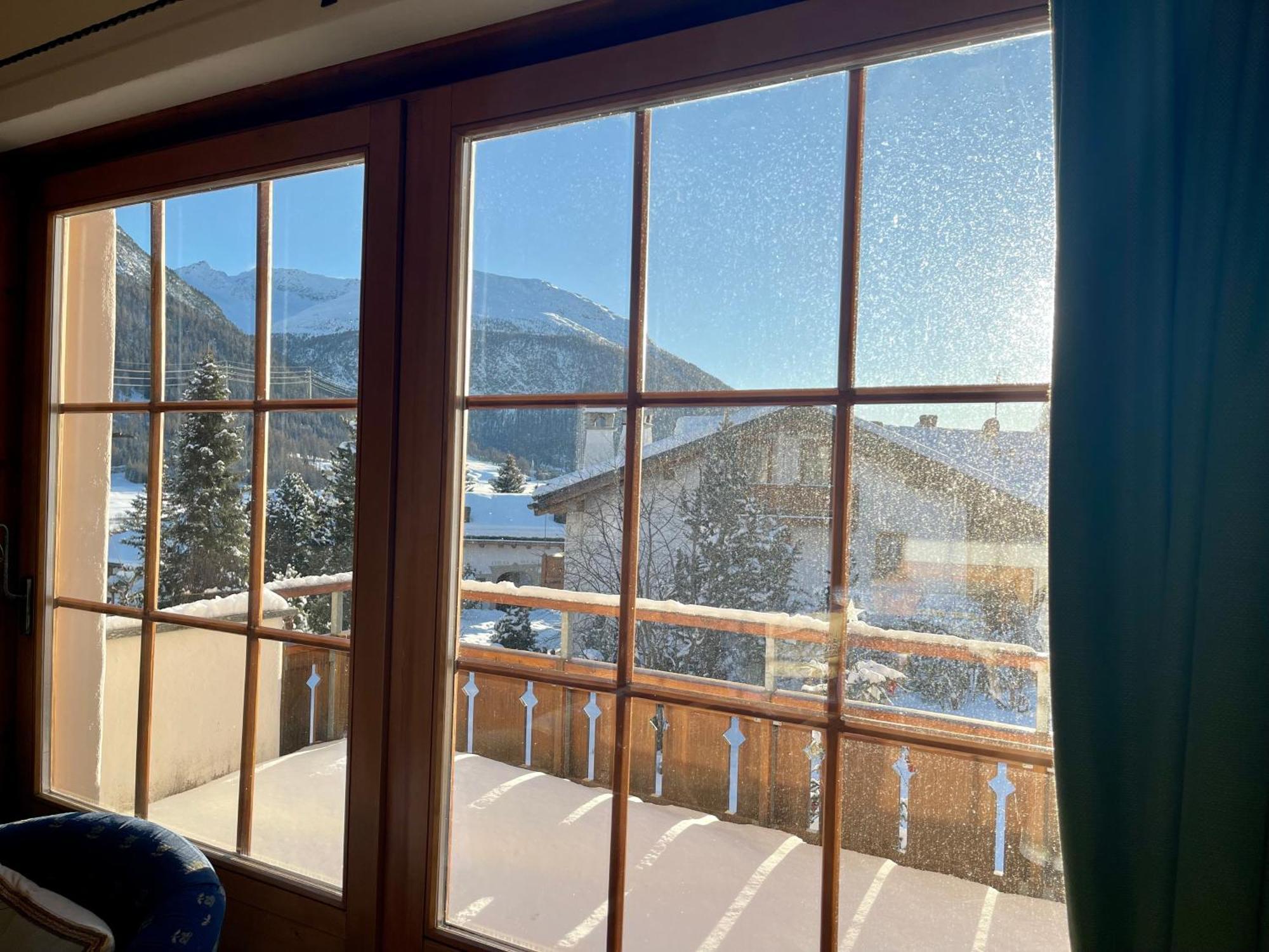 Chalet St Moritz Madulain Εξωτερικό φωτογραφία